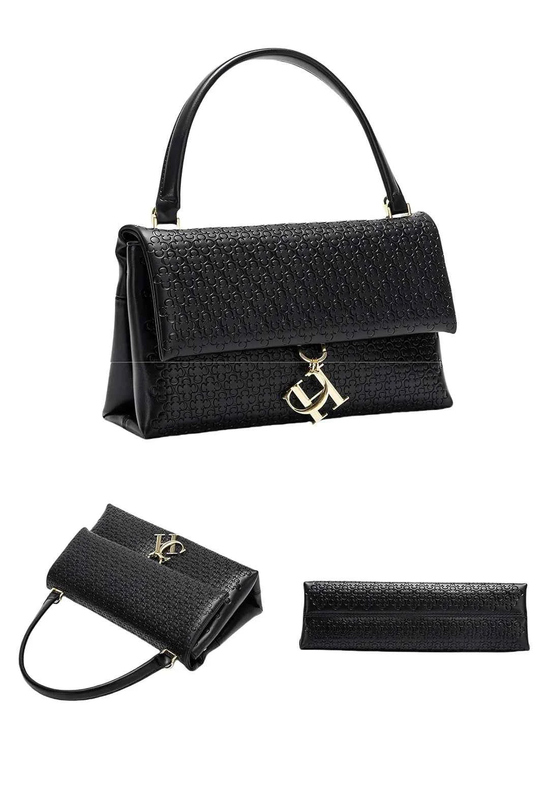 CH Detachable With Cover Chain Bag High Quality Women's Luxury Brand Bags Fashion Simple New Large Capacity Women's Shoulder Bag