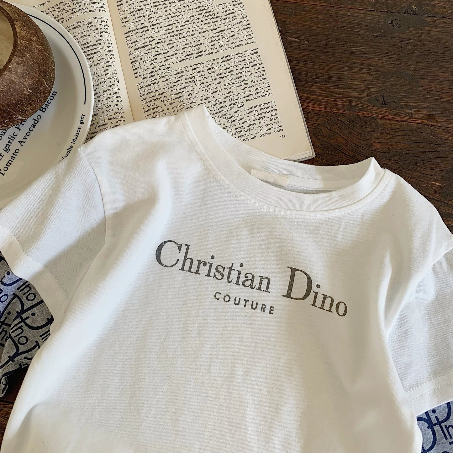 Children's T-shirt 2025 with added sugar autumn new product, men's and women's letter splicing long sleeved T baby fake two-piec Streetsharks