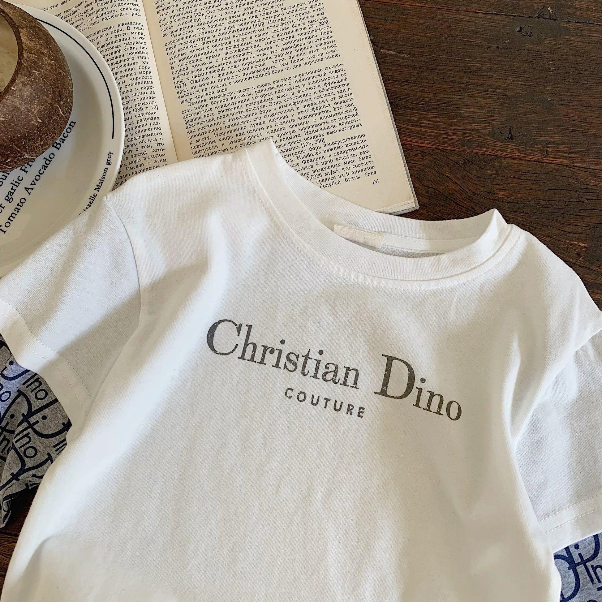 Children's T-shirt 2025 with added sugar autumn new product, men's and women's letter splicing long sleeved T baby fake two-piec Streetsharks