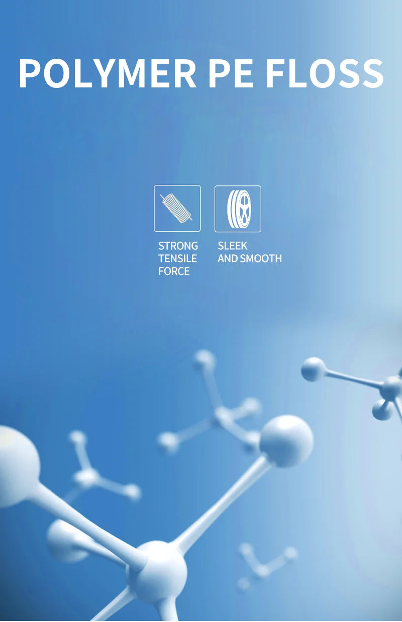 500/300/100pcs ultra-fine mint flavored toothpicks, safe high-end toothpick sticks, plastic toothpicks