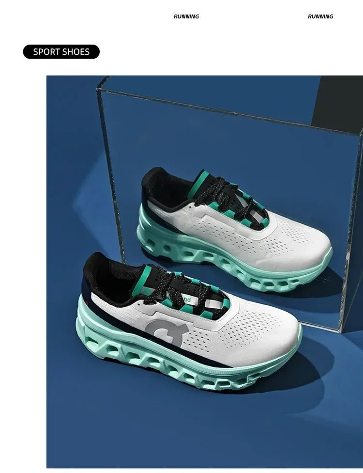 Men Sports Shoes Luxury Casual Sneakers Mesh Running Shoes Summer Lightweight Platform Fashion Basketball Walking Shoes for Men luxecrown.co.uk