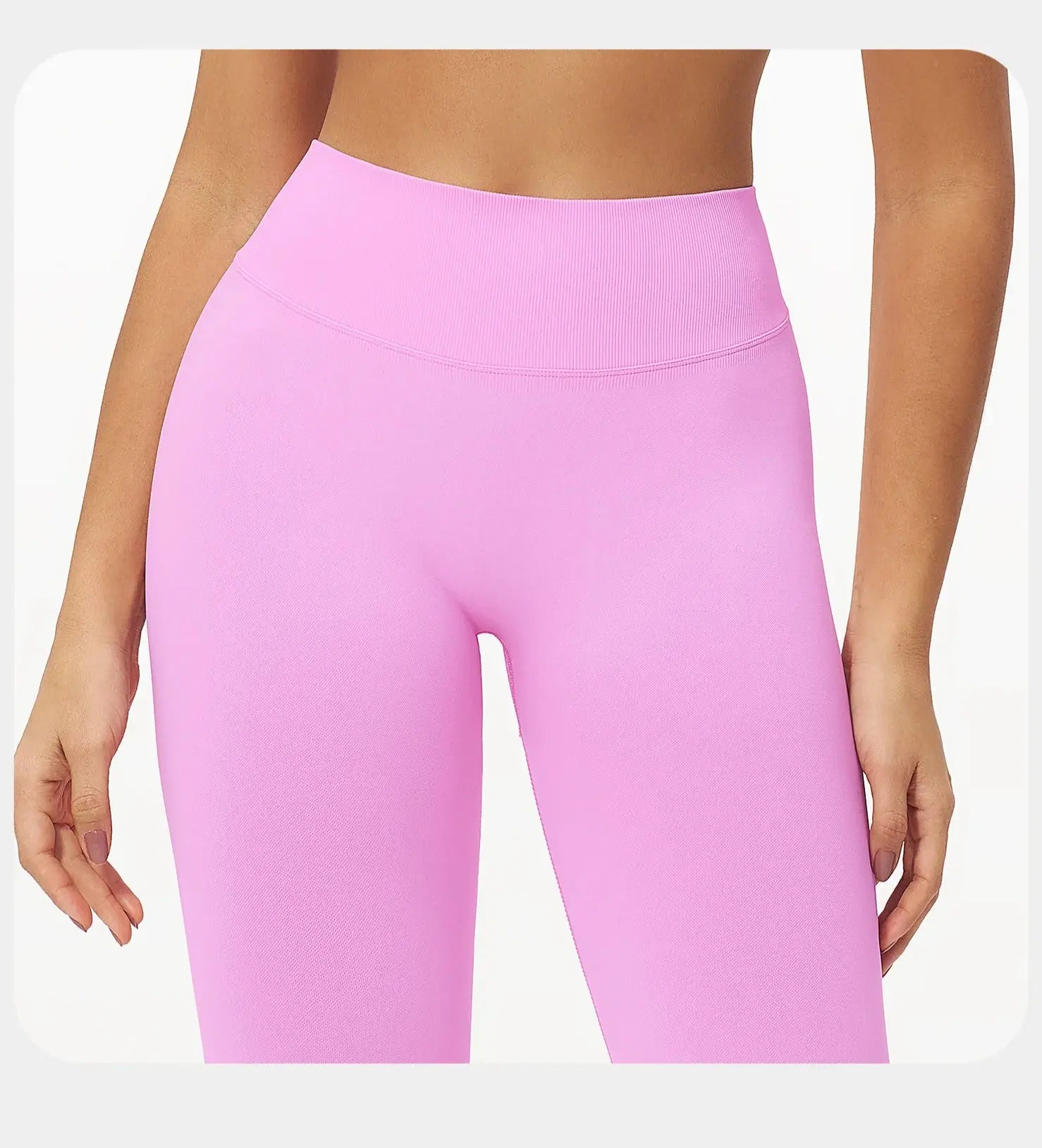 Seamless Yoga Pants Women Sexy V-Back Gym Fitness Leggings High Waist Booty Lifting Sports Leggings Female Workout Yoga Pants luxecrown.co.uk