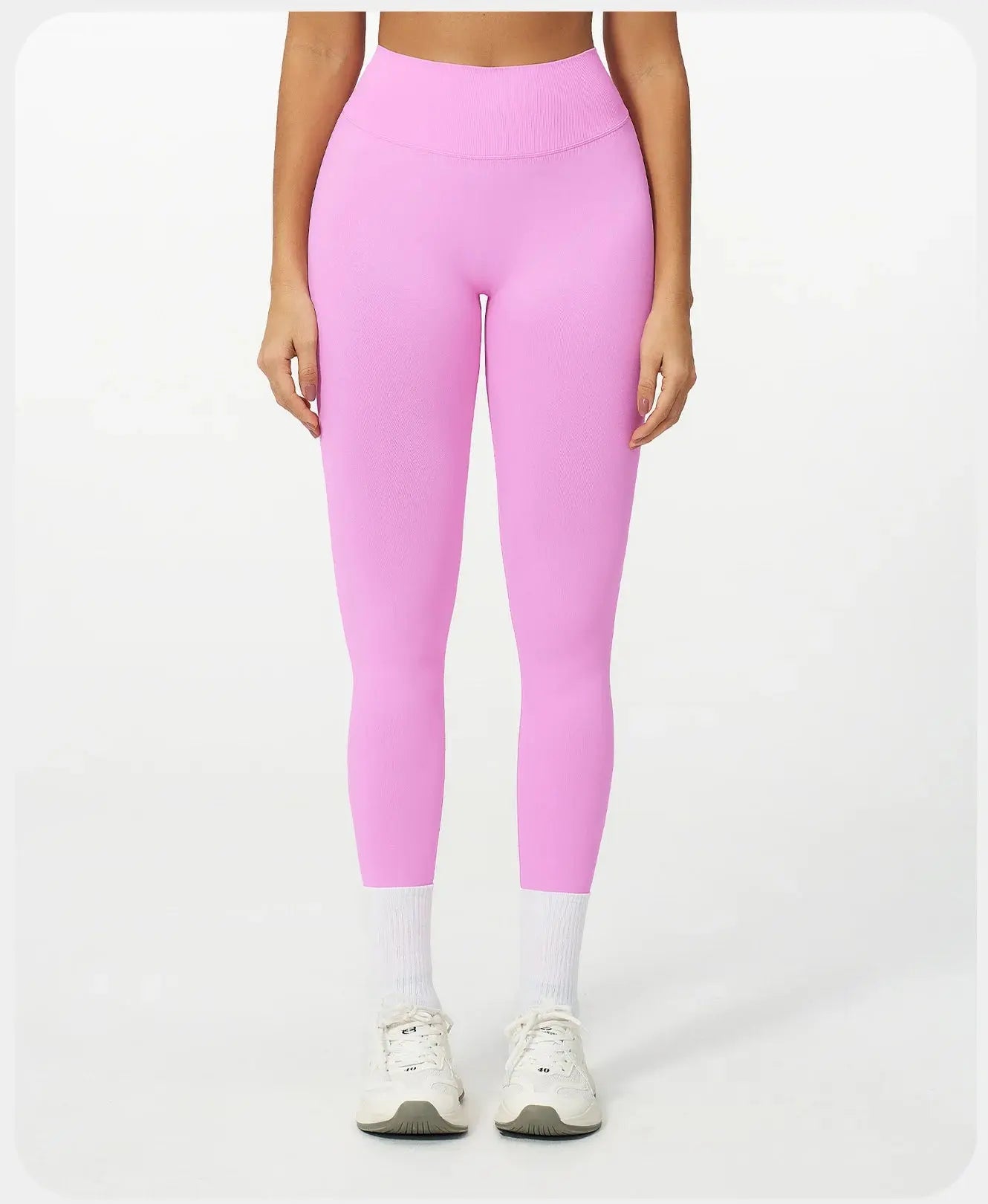 Seamless Yoga Pants Women Sexy V-Back Gym Fitness Leggings High Waist Booty Lifting Sports Leggings Female Workout Yoga Pants luxecrown.co.uk