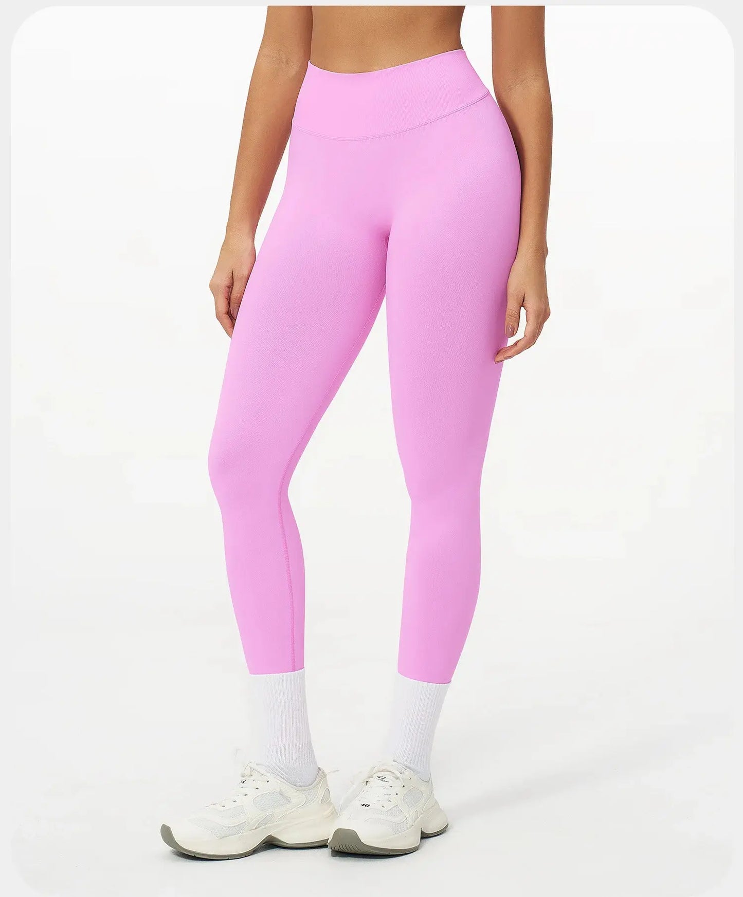 Seamless Yoga Pants Women Sexy V-Back Gym Fitness Leggings High Waist Booty Lifting Sports Leggings Female Workout Yoga Pants luxecrown.co.uk