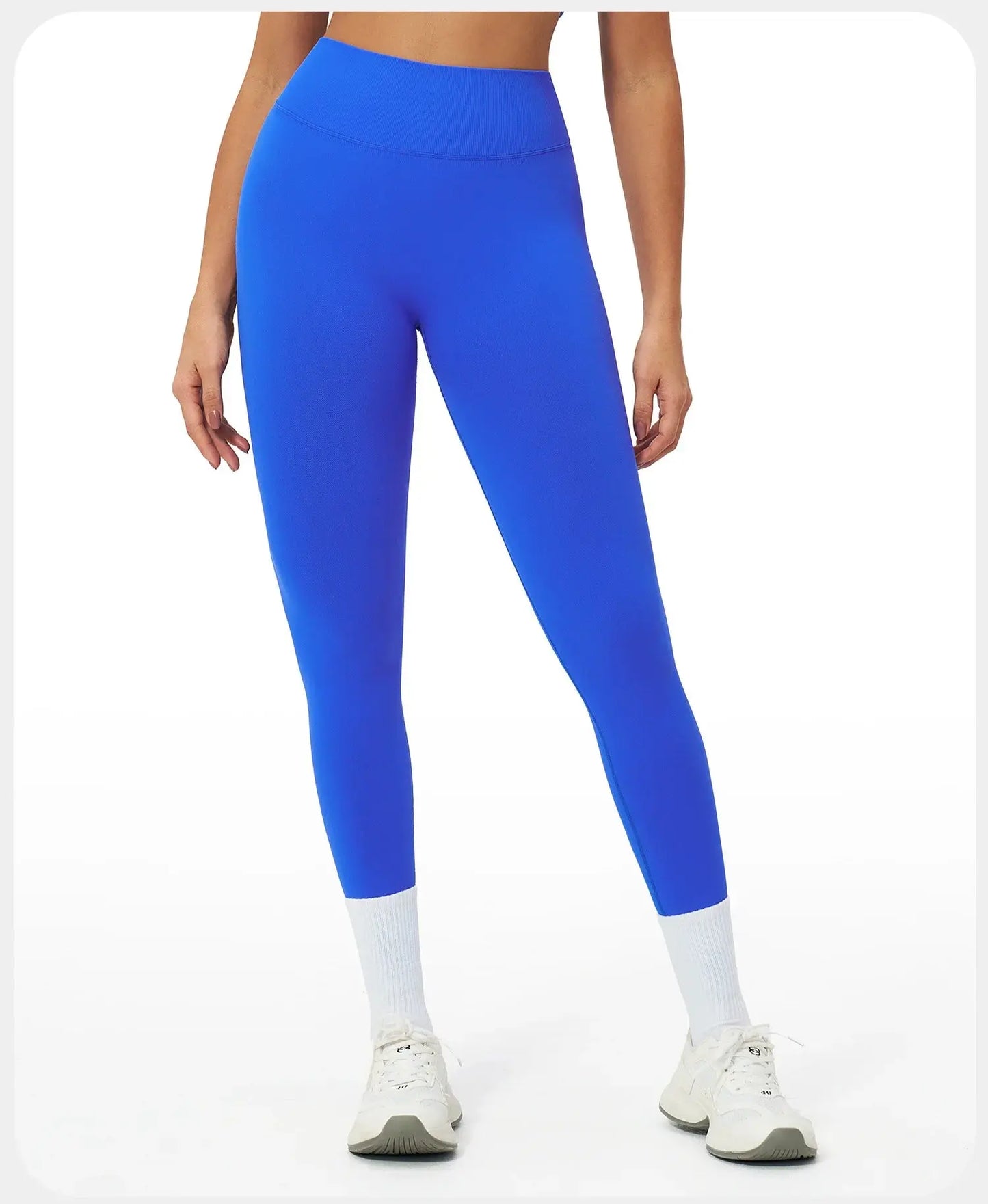Seamless Yoga Pants Women Sexy V-Back Gym Fitness Leggings High Waist Booty Lifting Sports Leggings Female Workout Yoga Pants luxecrown.co.uk