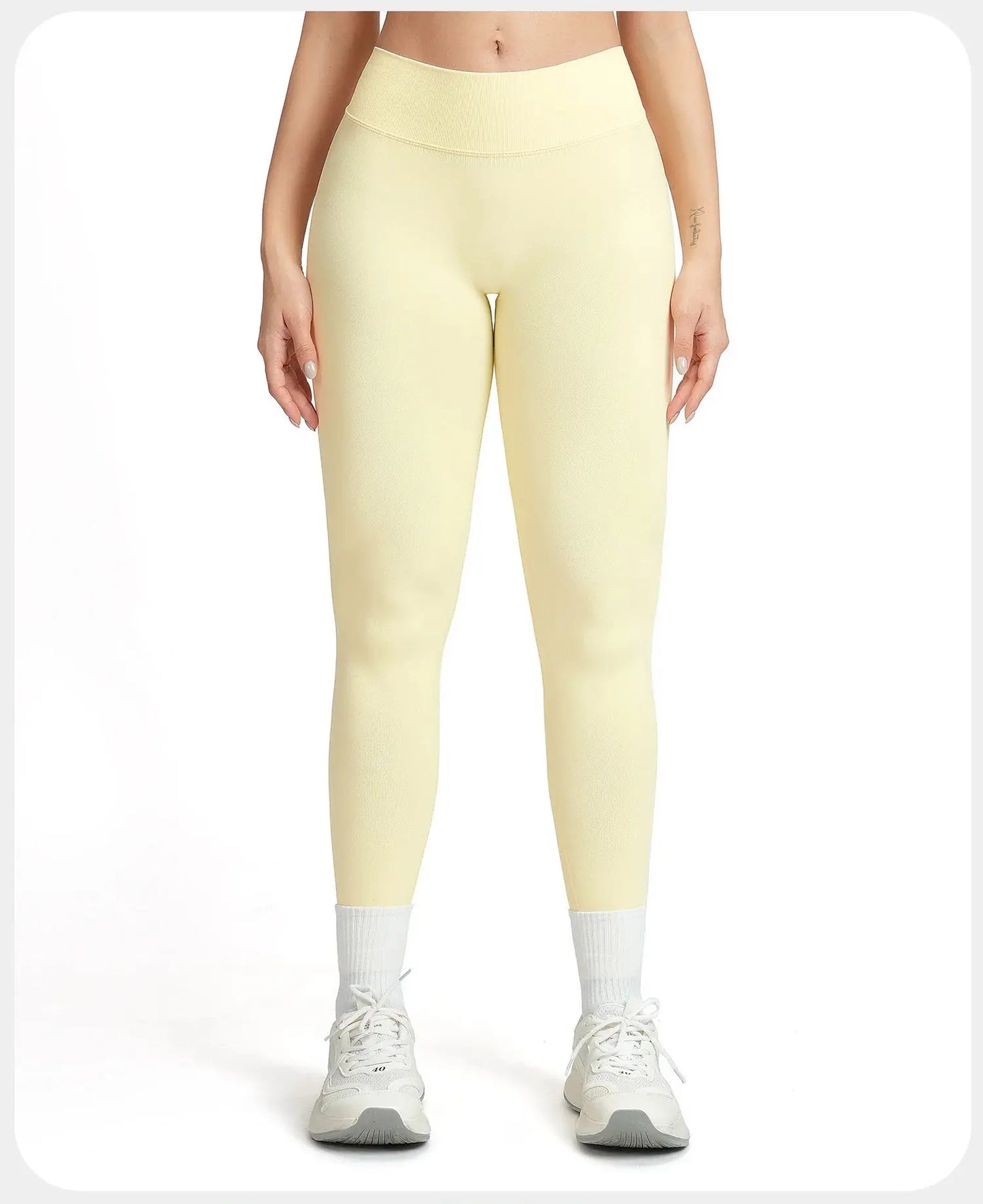 Seamless Yoga Pants Women Sexy V-Back Gym Fitness Leggings High Waist Booty Lifting Sports Leggings Female Workout Yoga Pants luxecrown.co.uk