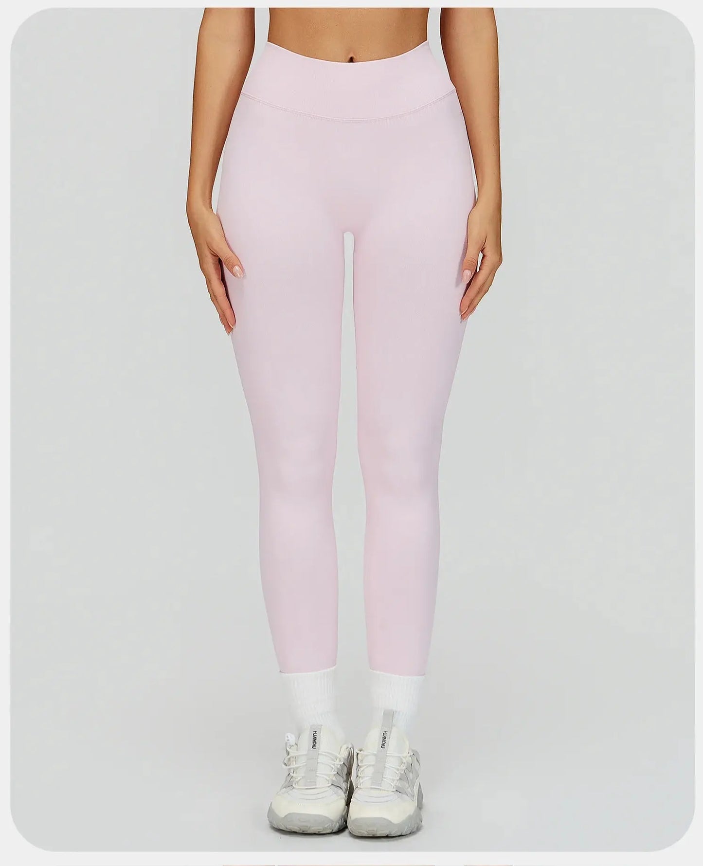 Seamless Yoga Pants Women Sexy V-Back Gym Fitness Leggings High Waist Booty Lifting Sports Leggings Female Workout Yoga Pants luxecrown.co.uk