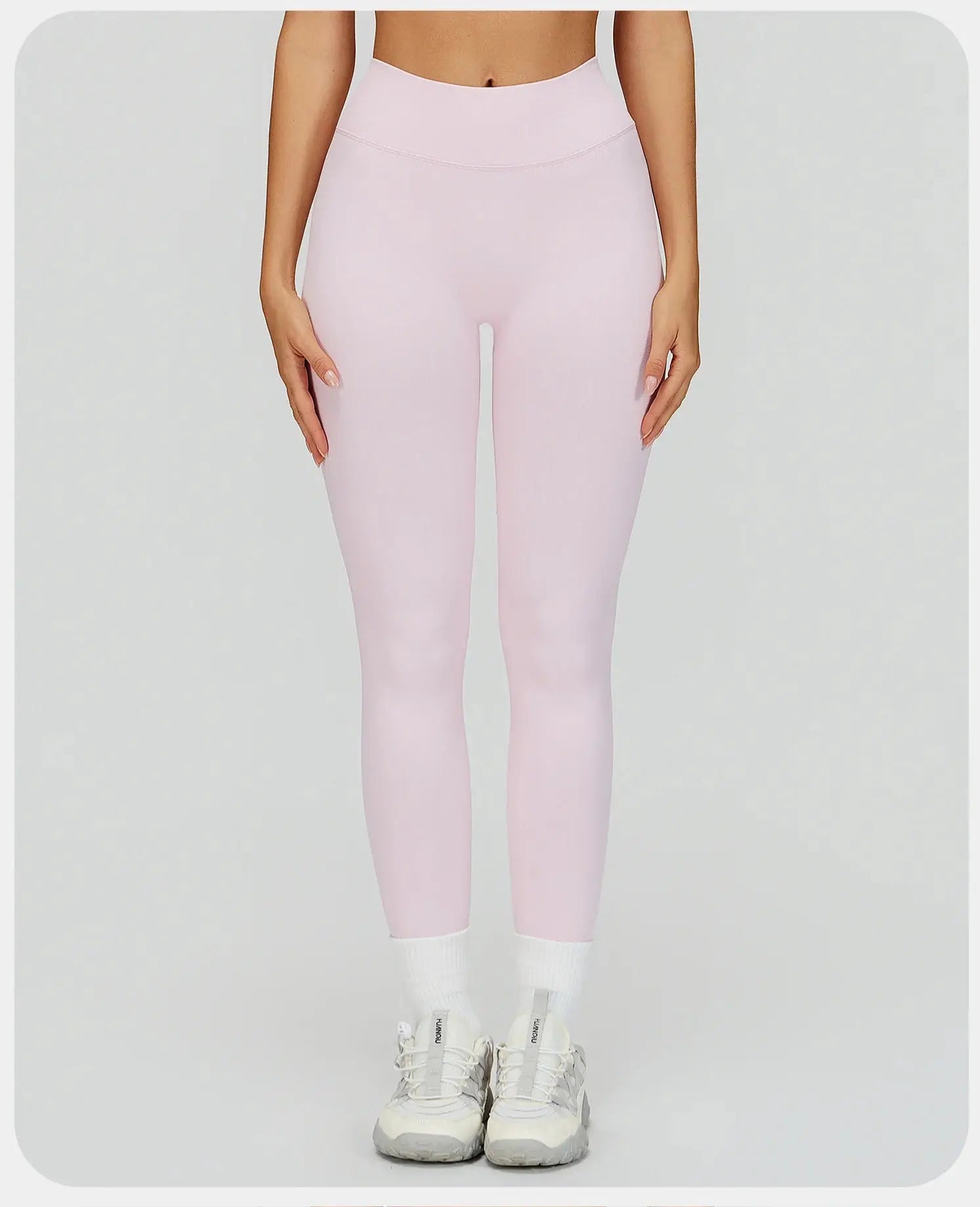 Seamless Yoga Pants Women Sexy V-Back Gym Fitness Leggings High Waist Booty Lifting Sports Leggings Female Workout Yoga Pants luxecrown.co.uk
