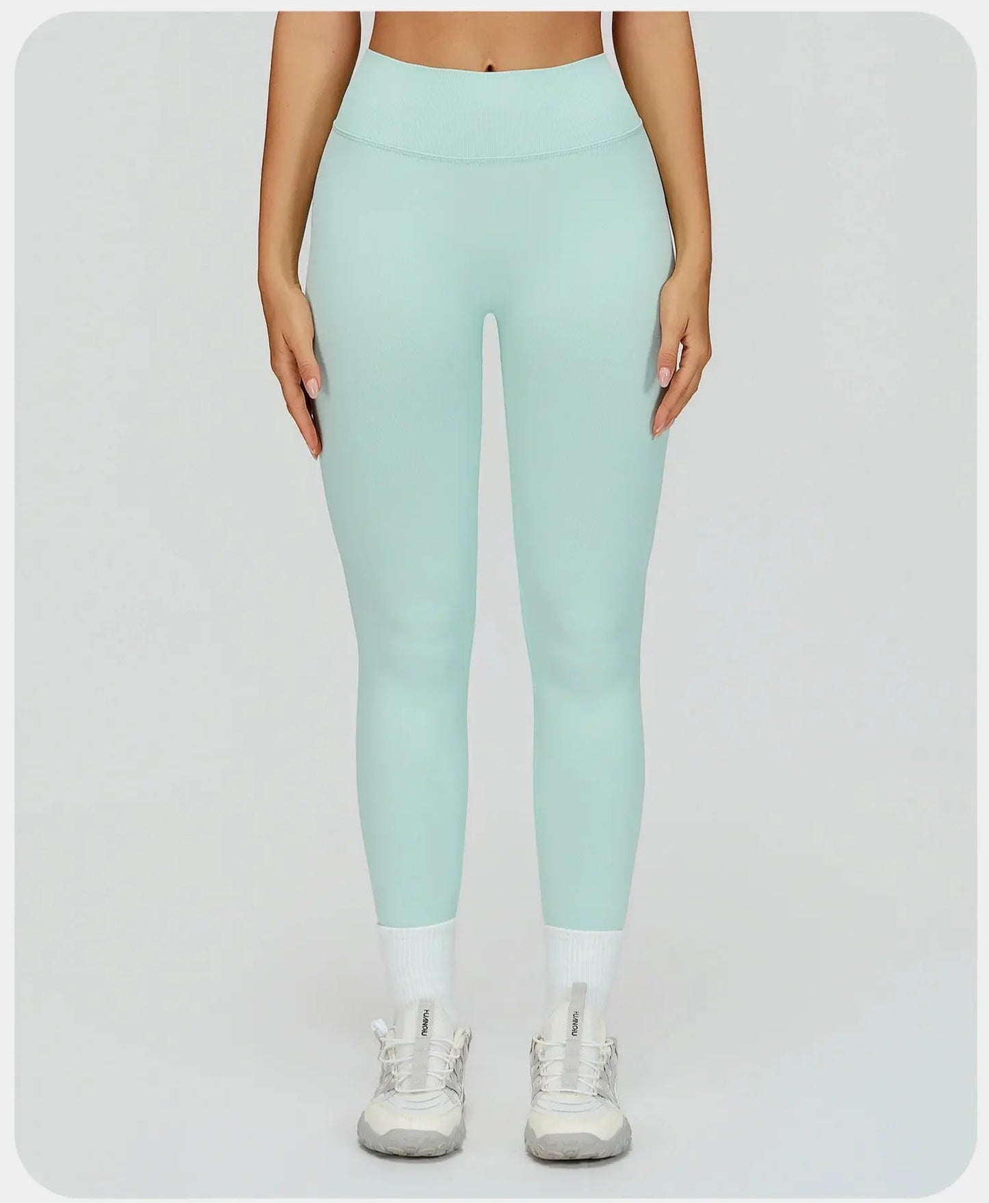 Seamless Yoga Pants Women Sexy V-Back Gym Fitness Leggings High Waist Booty Lifting Sports Leggings Female Workout Yoga Pants luxecrown.co.uk