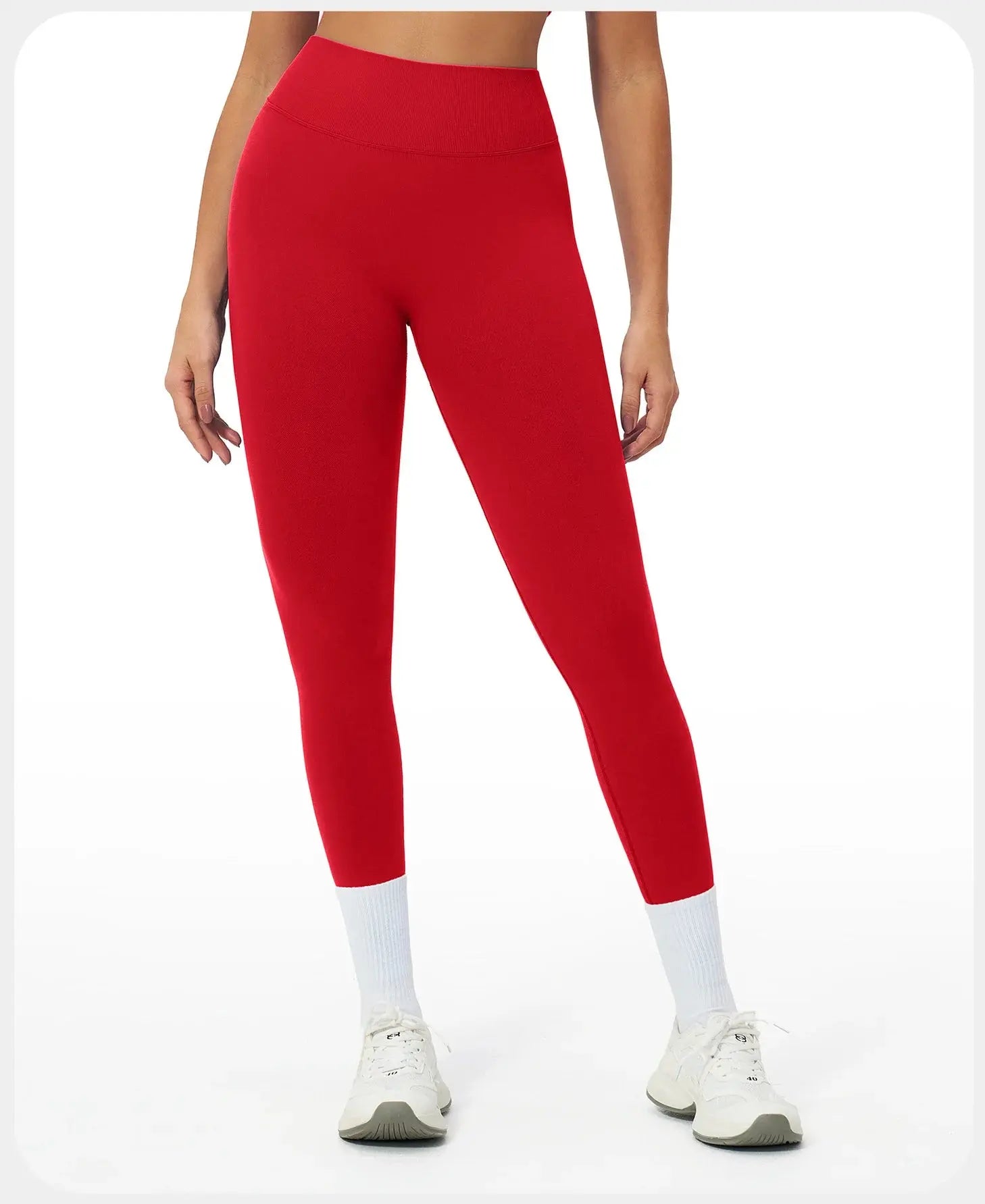 Seamless Yoga Pants Women Sexy V-Back Gym Fitness Leggings High Waist Booty Lifting Sports Leggings Female Workout Yoga Pants luxecrown.co.uk