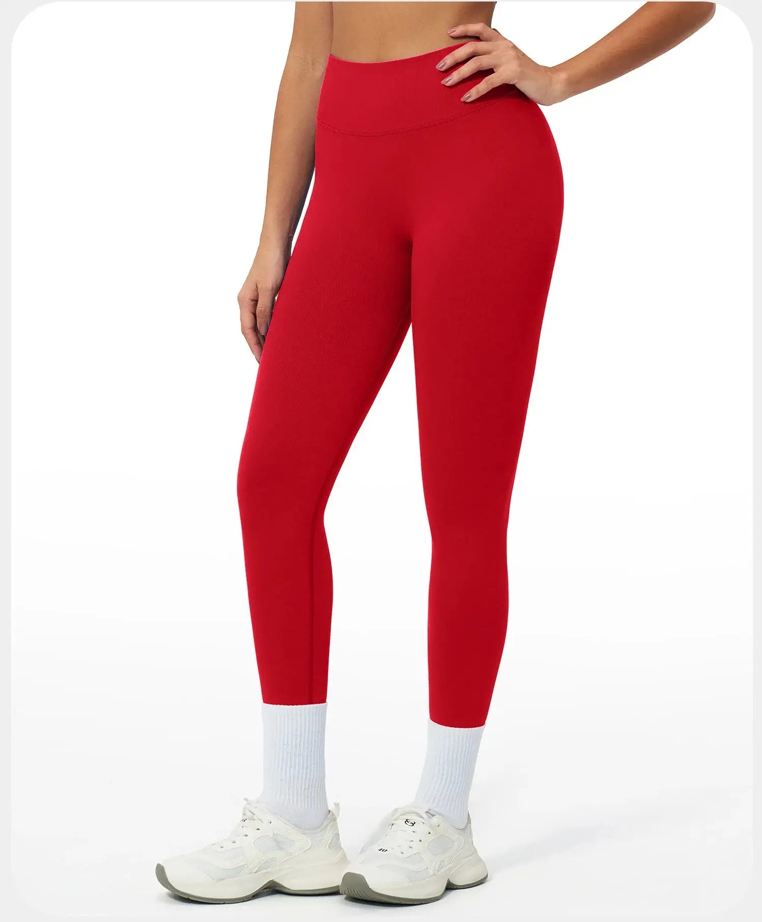 Seamless Yoga Pants Women Sexy V-Back Gym Fitness Leggings High Waist Booty Lifting Sports Leggings Female Workout Yoga Pants luxecrown.co.uk