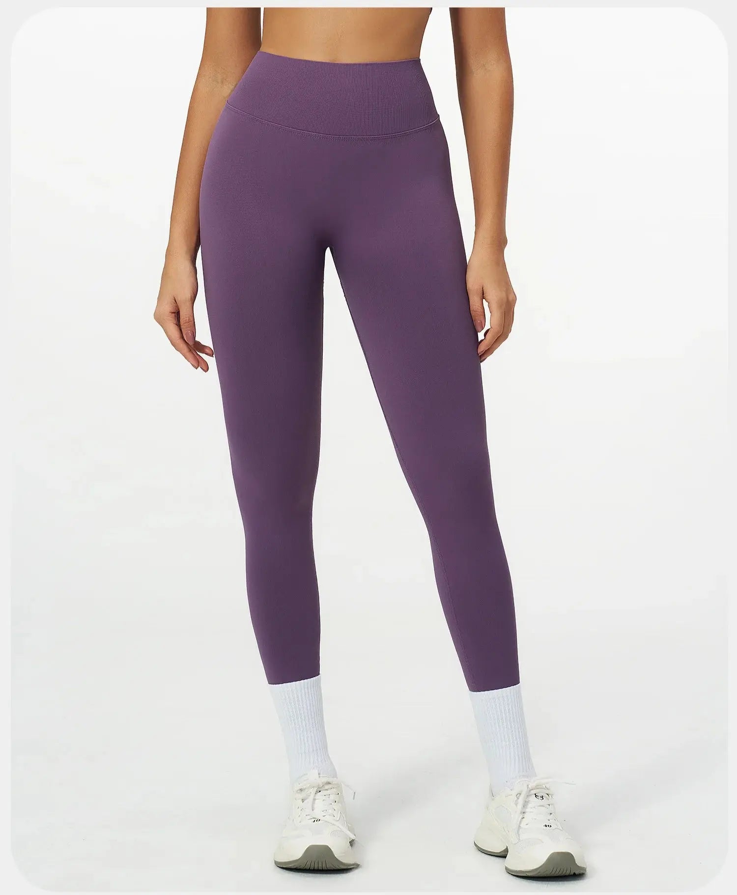 Seamless Yoga Pants Women Sexy V-Back Gym Fitness Leggings High Waist Booty Lifting Sports Leggings Female Workout Yoga Pants luxecrown.co.uk