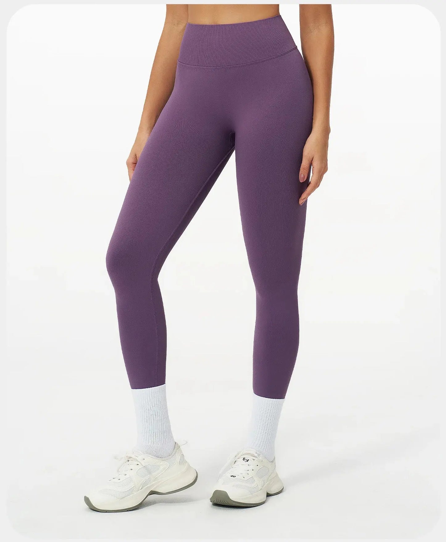 Seamless Yoga Pants Women Sexy V-Back Gym Fitness Leggings High Waist Booty Lifting Sports Leggings Female Workout Yoga Pants luxecrown.co.uk