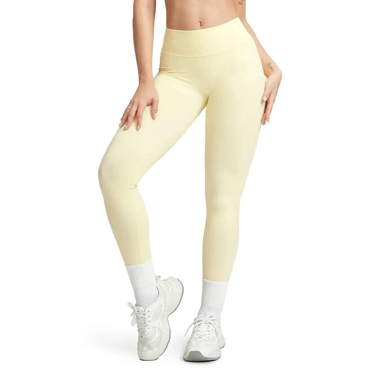 Seamless Yoga Pants Women Sexy V-Back Gym Fitness Leggings High Waist Booty Lifting Sports Leggings Female Workout Yoga Pants luxecrown.co.uk