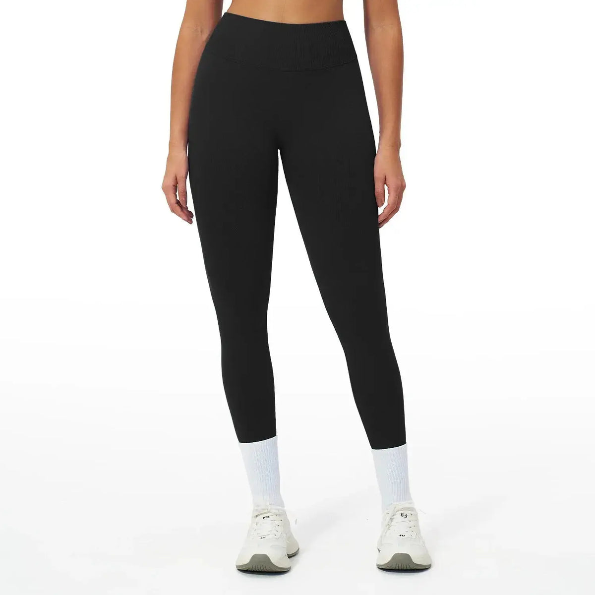 Seamless Yoga Pants Women Sexy V-Back Gym Fitness Leggings High Waist Booty Lifting Sports Leggings Female Workout Yoga Pants luxecrown.co.uk