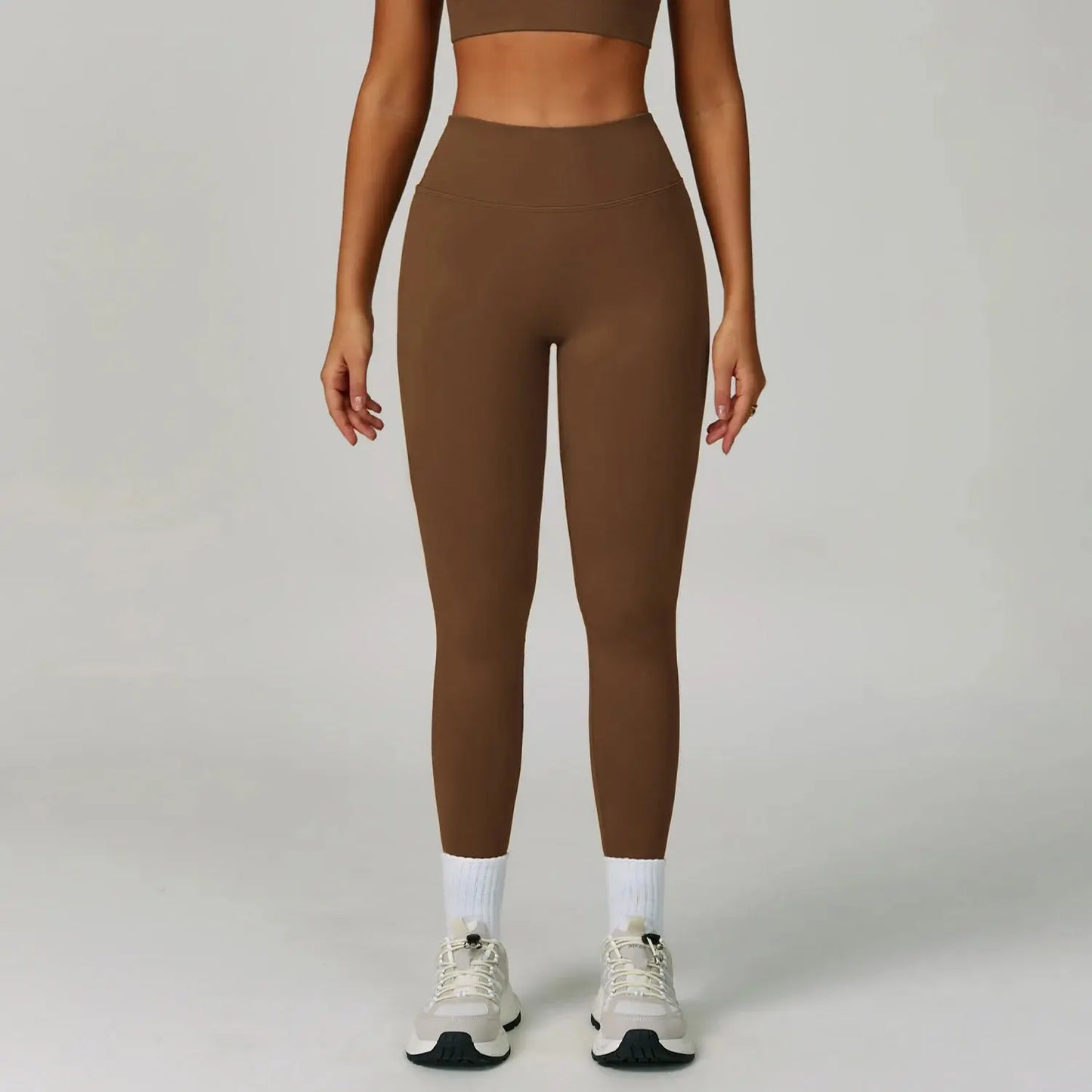 Seamless Yoga Pants Women Sexy V-Back Gym Fitness Leggings High Waist Booty Lifting Sports Leggings Female Workout Yoga Pants luxecrown.co.uk