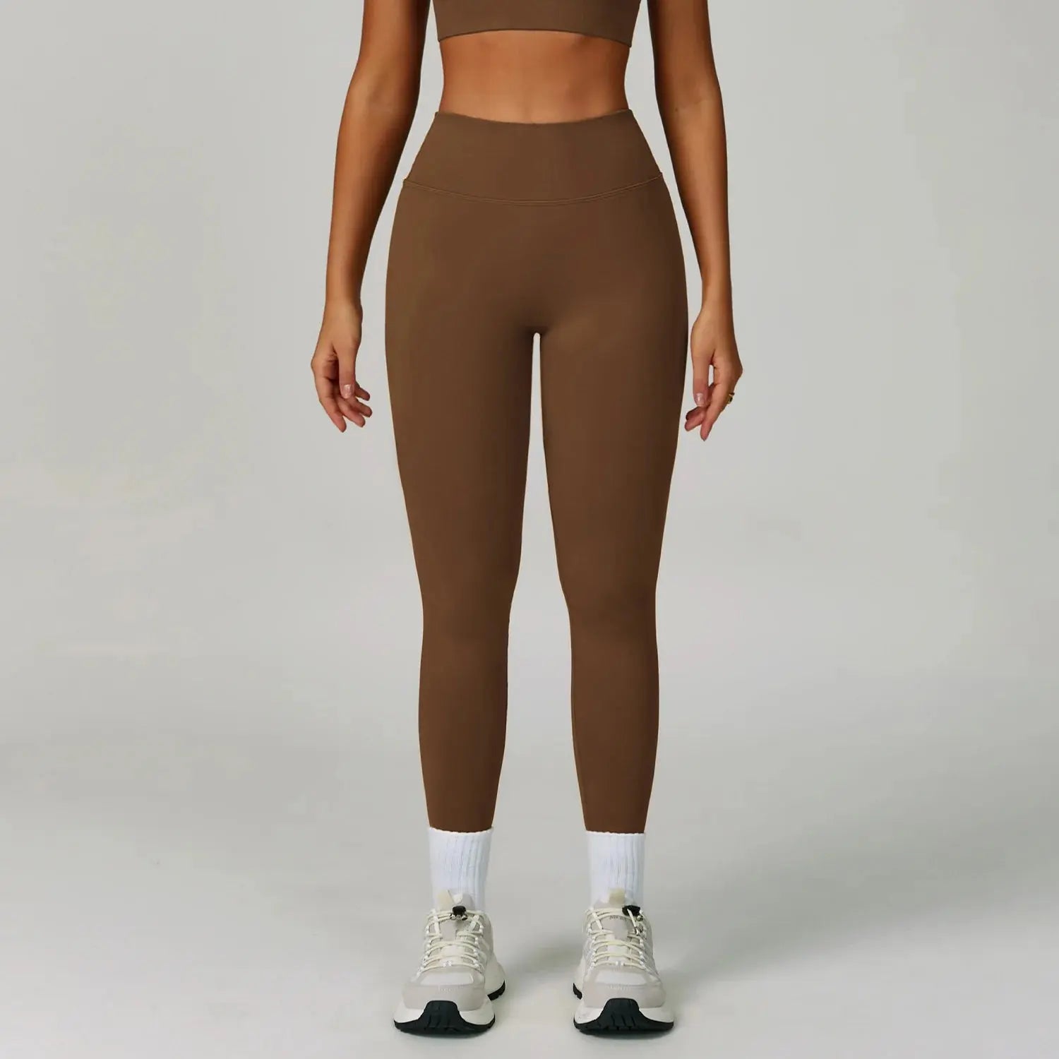 Seamless Yoga Pants Women Sexy V-Back Gym Fitness Leggings High Waist Booty Lifting Sports Leggings Female Workout Yoga Pants luxecrown.co.uk