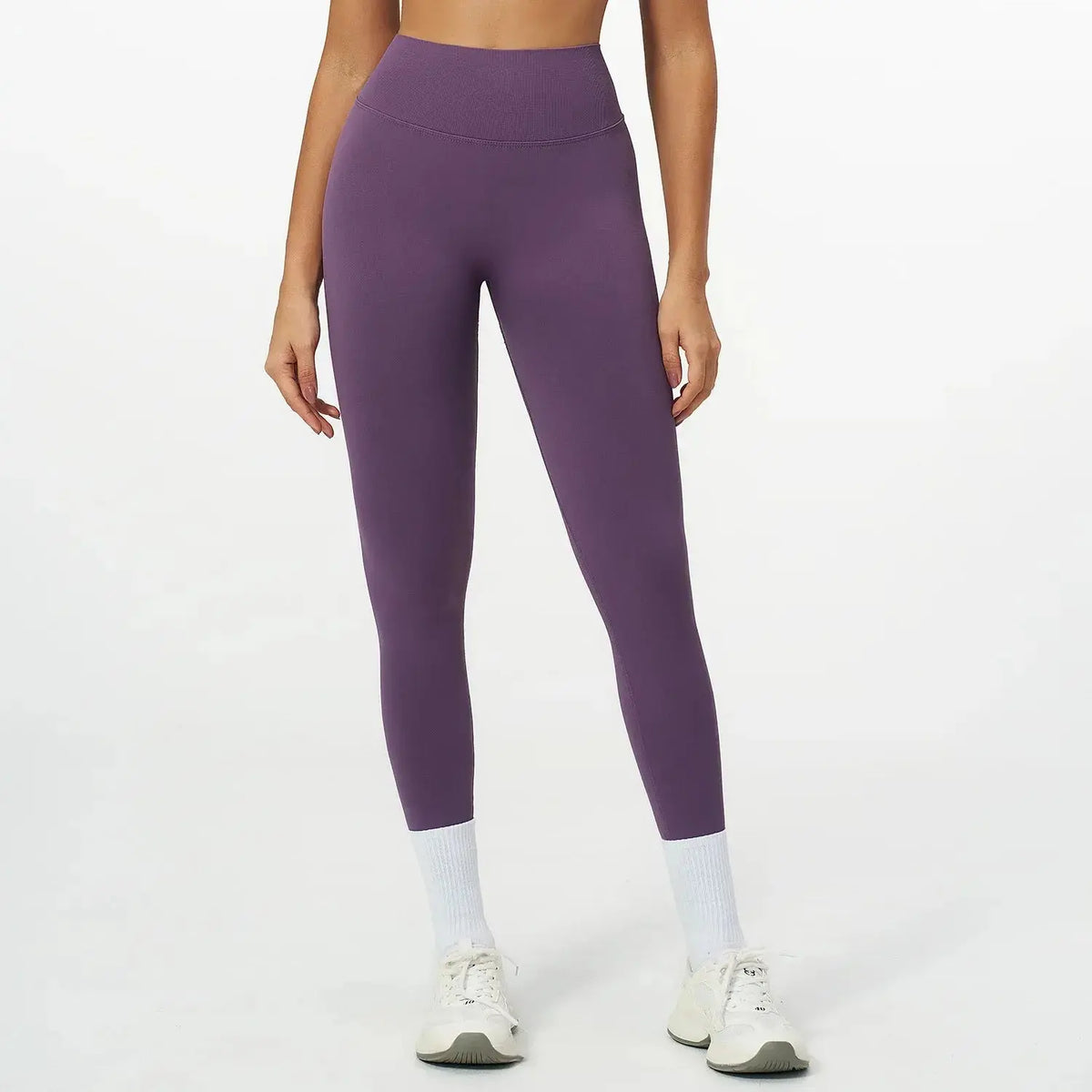 Seamless Yoga Pants Women Sexy V-Back Gym Fitness Leggings High Waist Booty Lifting Sports Leggings Female Workout Yoga Pants luxecrown.co.uk