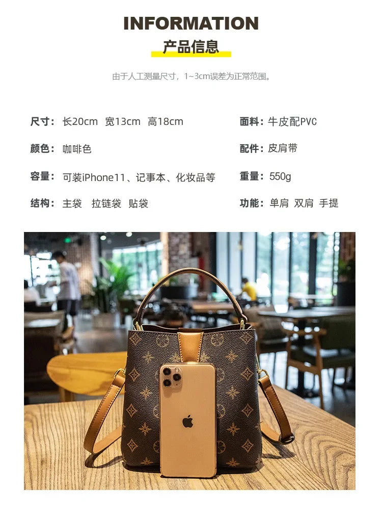 IMJK Luxury Women's Shoulder Bags Designer Backpack Crossbody Shoulder Purses Handbag Women Clutch Travel tote Bag luxecrown.co.uk