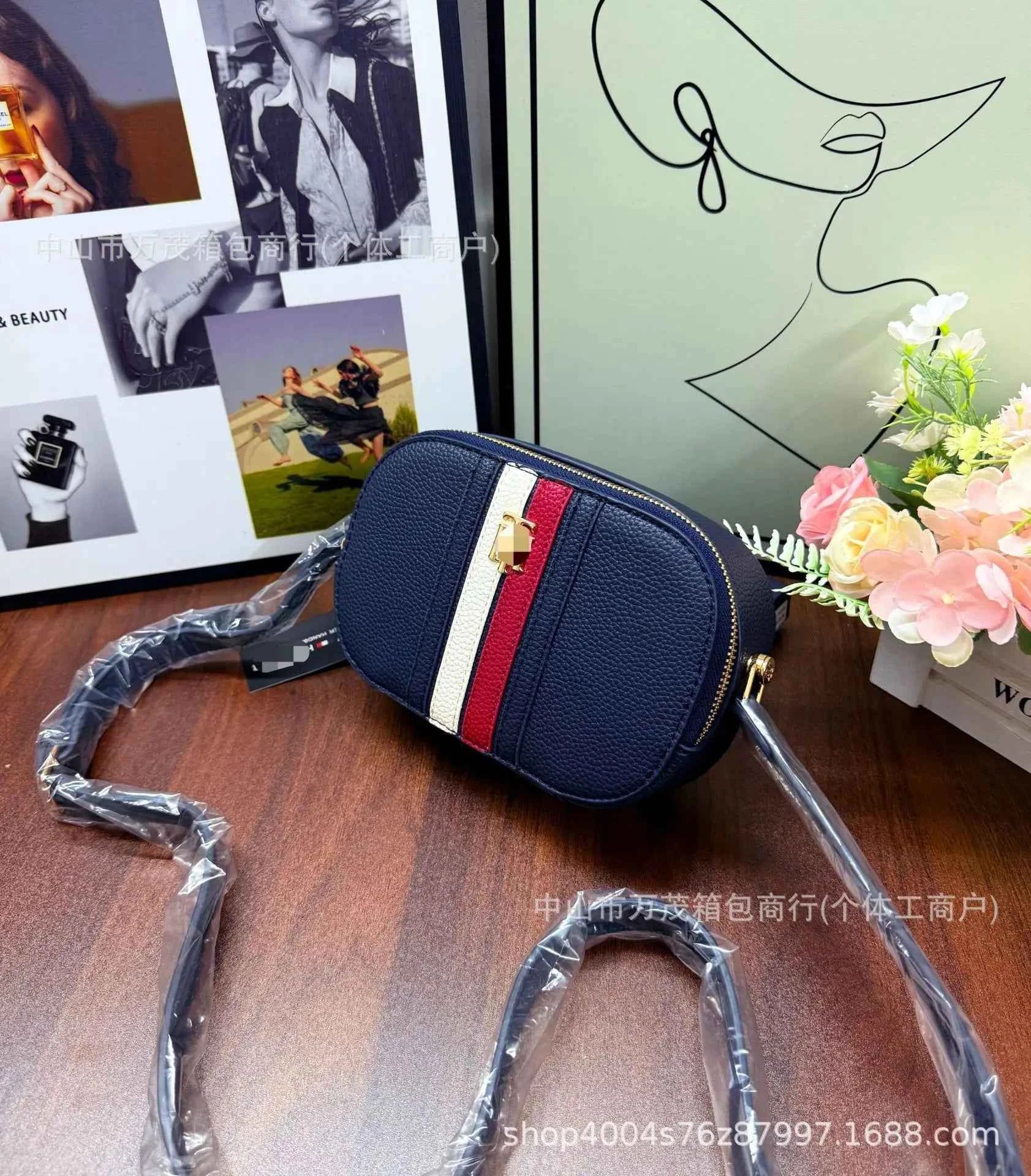 Business Women's Crossbody Bag Hot Sale Of The Season New Style Small Square Bag Urban Simple PU Material Single Shoulder Str...