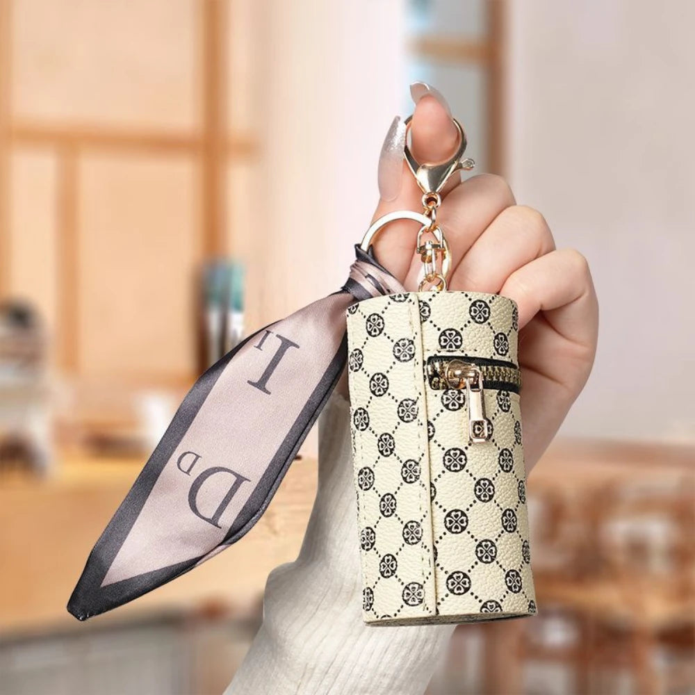 High-end luxury coin purse pendants, earphone cases, lipstick mini keychain bags, retro bucket mouth red envelopes, and simple p luxecrown.co.uk