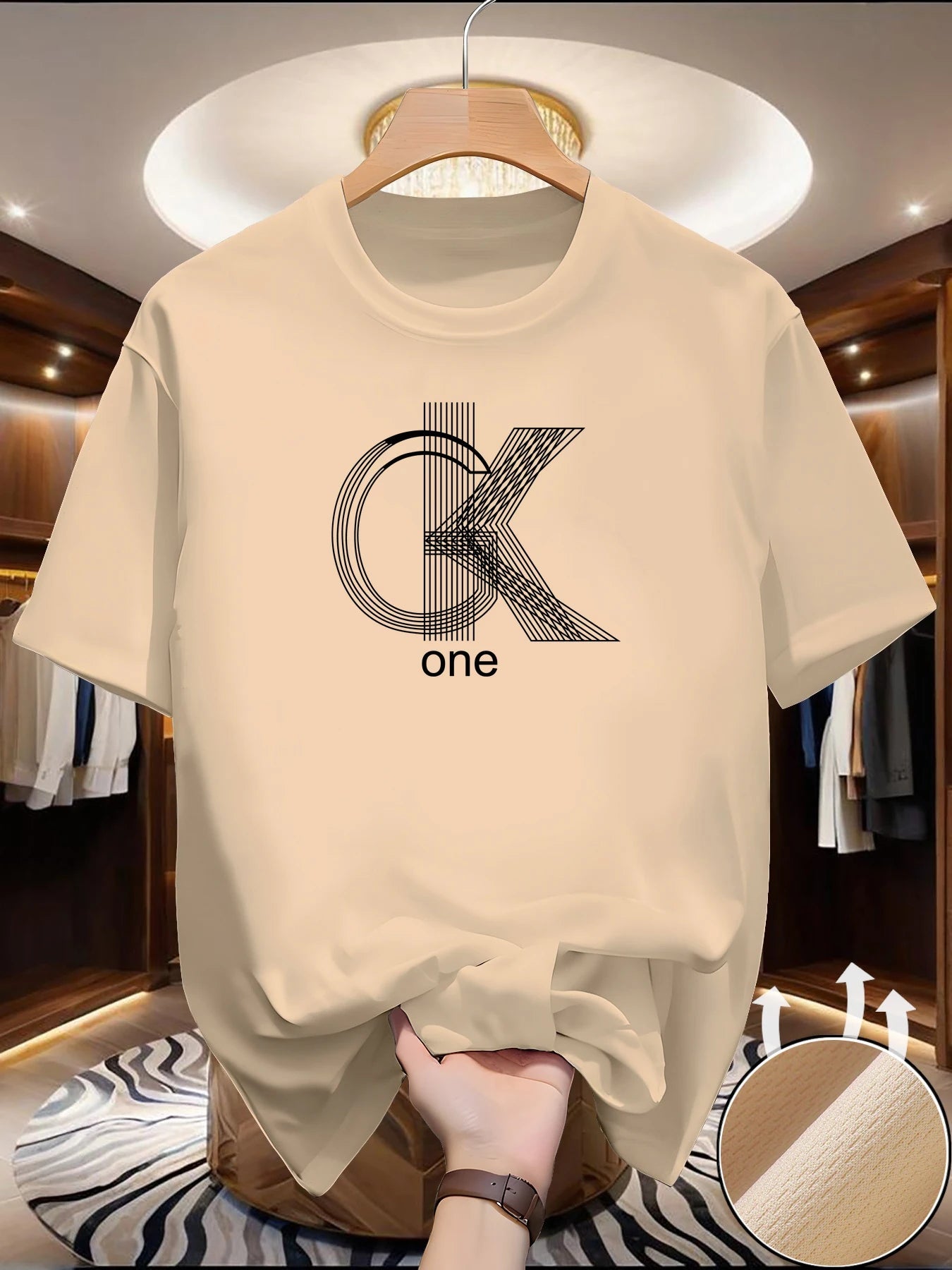 Men's Graphic T-Shirts - Casual crew neck, short sleeves, summer essentials, fashionable prints, comfortable clothing | Modern c luxecrown.co.uk