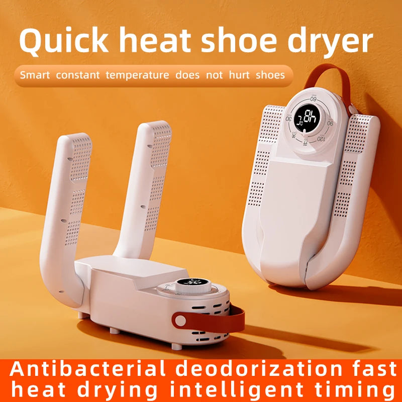 Intelligent Timer Shoe Dryer Telescopic Adjustable Dryer Quick Drying Deodorizing Sterilizing Shoe Dryer