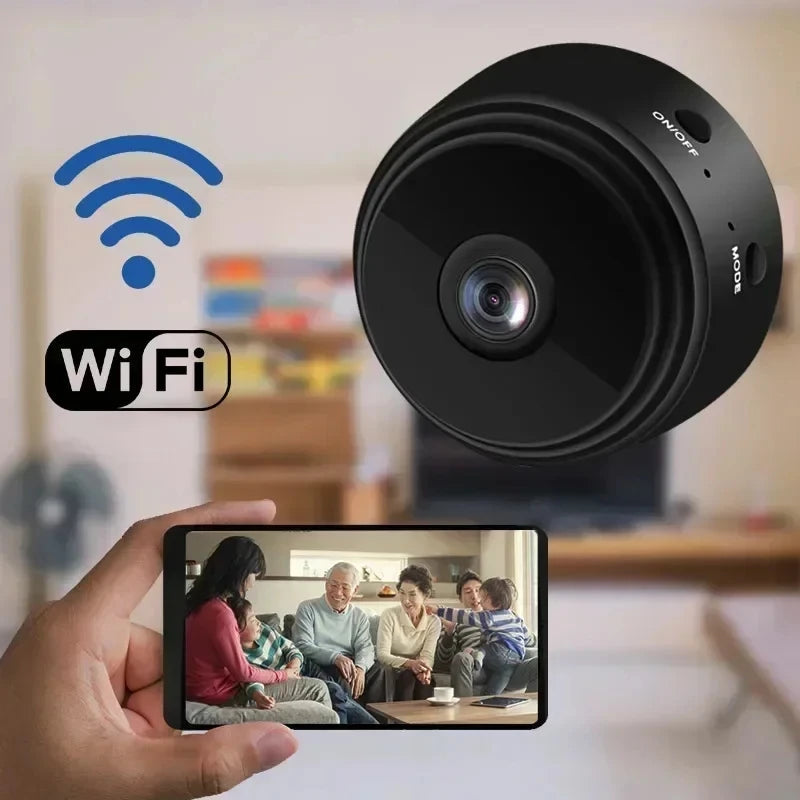A9 WiFi Mini Camera Wireless Video Recorder Security Protection Camera Smart Home Monitoring Camera For Infants And Pets luxecrown.co.uk