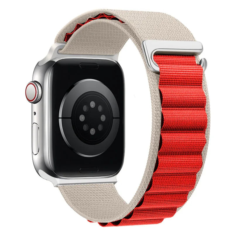 Alpine loop band for Apple watch strap 49mm 44mm 40mm 45mm 41mm 42mm 38mm 40 44 45 mm bracelet iWatch Ultra series 7 6 5 3 se 8 luxecrown.co.uk
