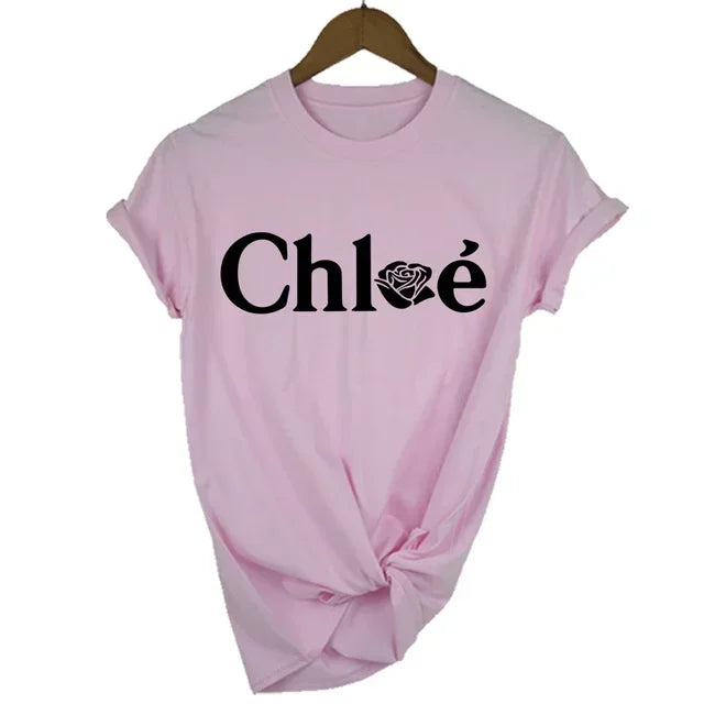 High Quality Lady T-Shirt Summer Luxury Brand Alphabet Print Women T-Shirt Women Fashion Graphic Women Top Street Ladies Shirt Streetsharks