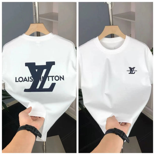 2025 Trend autumn and winter print luxury brand cotton men's and women's short-sleeved T-shirts luxecrown.co.uk