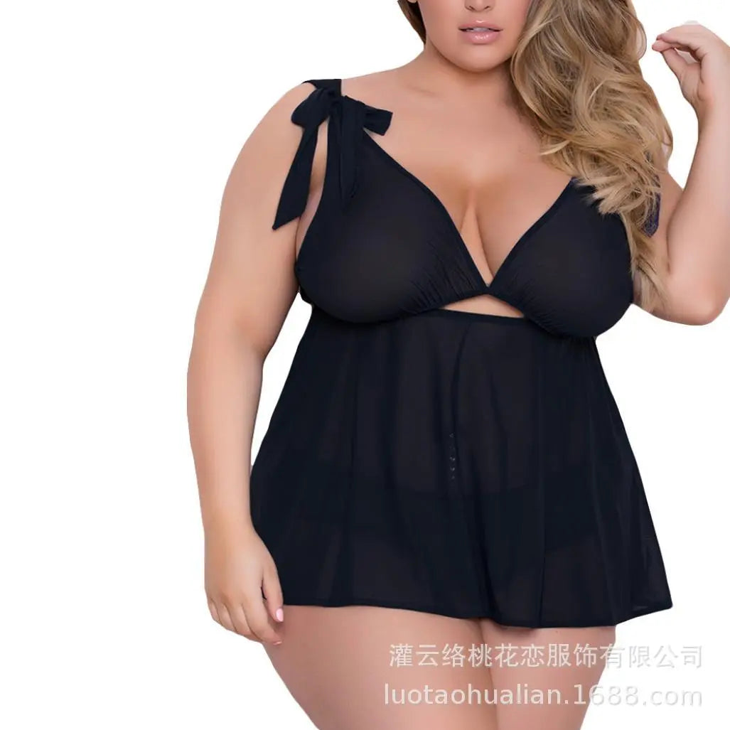 Sexy Lingerie Foreign Trade Sources European And American Adult Sexy Plus Size Lingerie Sexy Lingerie Wholesale Suspender Skirt 2011