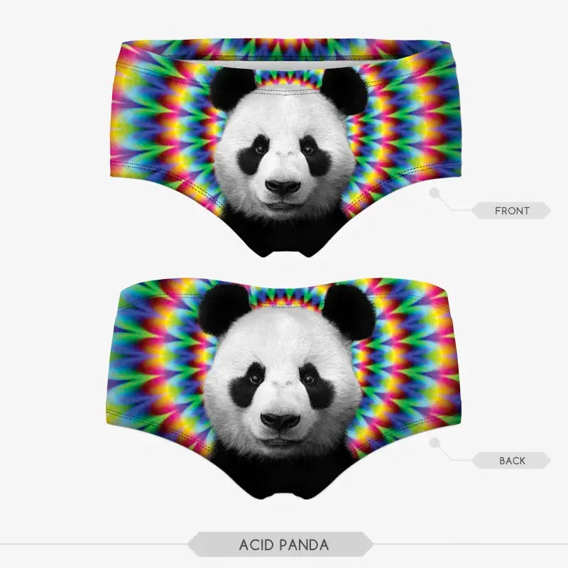 Sexy Panties 2021 Wholesale Pink 3d Print Cat  Underwear Women panties Seamless Briefs ropa interior mujer  lingerie Streetsharks