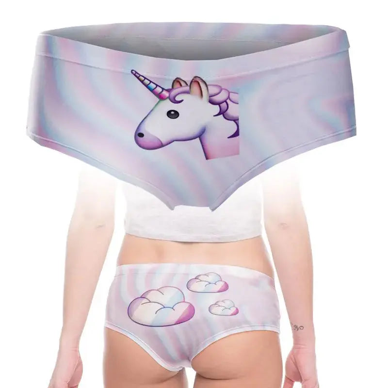 Sexy Panties 2021 Wholesale Pink 3d Print Cat  Underwear Women panties Seamless Briefs ropa interior mujer  lingerie Streetsharks