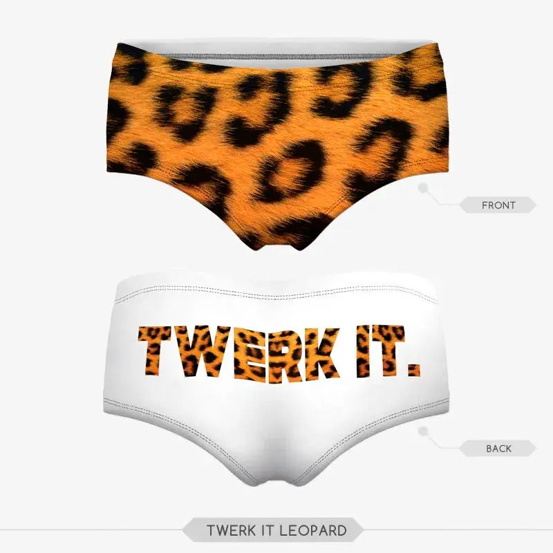 Sexy Panties 2021 Wholesale Pink 3d Print Cat  Underwear Women panties Seamless Briefs ropa interior mujer  lingerie Streetsharks