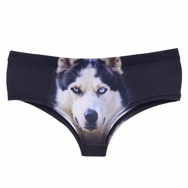 Sexy Panties 2021 Wholesale Pink 3d Print Cat  Underwear Women panties Seamless Briefs ropa interior mujer  lingerie Streetsharks