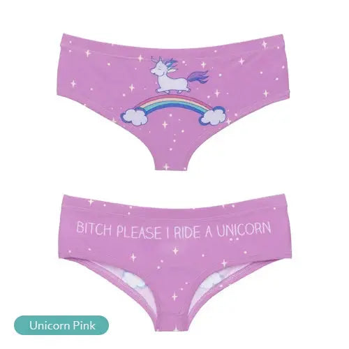 Sexy Panties 2021 Wholesale Pink 3d Print Cat  Underwear Women panties Seamless Briefs ropa interior mujer  lingerie Streetsharks