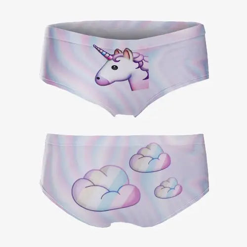 Sexy Panties 2021 Wholesale Pink 3d Print Cat  Underwear Women panties Seamless Briefs ropa interior mujer  lingerie Streetsharks
