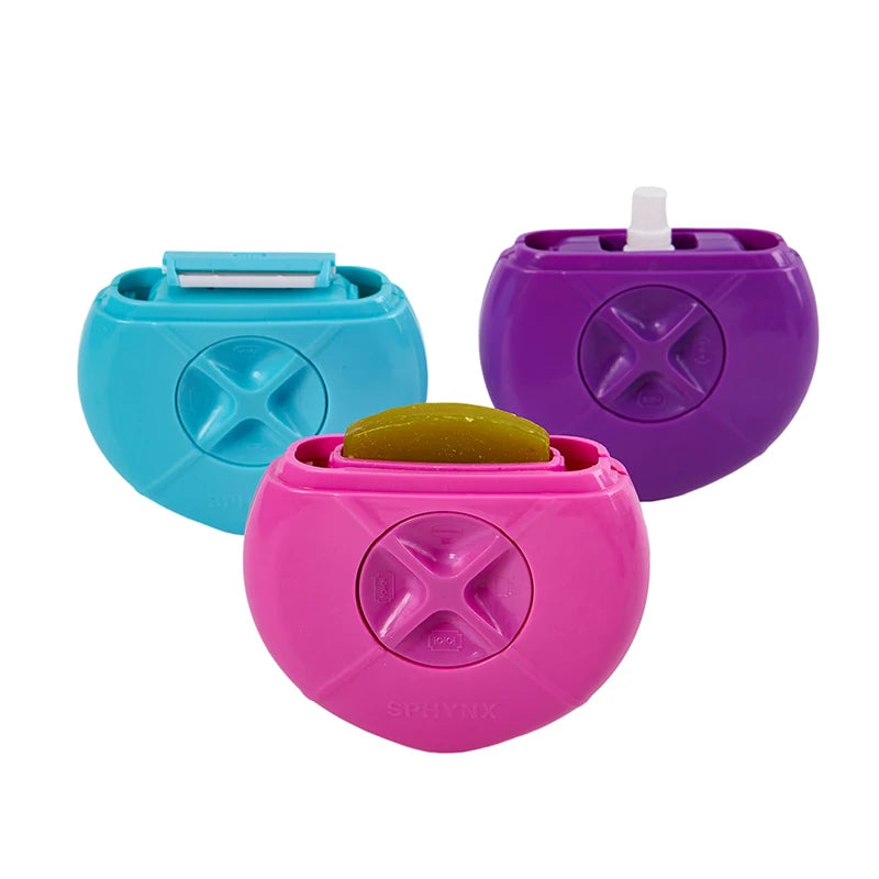 Travel and Portable Women's for Razor with Refillable Water Spray Bottle Moisturizing Bar Two-blades for Women luxecrown.co.uk