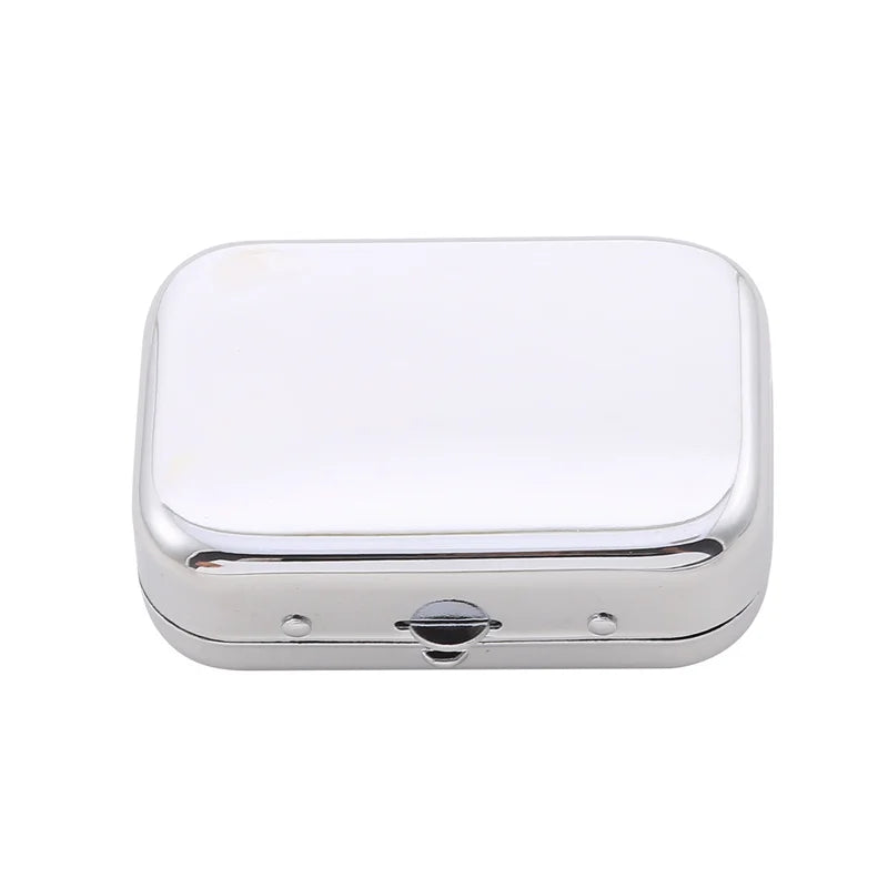 Outdoor Mini Portable Metal Cigarette Ashtray Fashion Ashtray Wiht Lockable Lid Desktop Ash Case Pocket Ashtray Gift For Man Streetsharks