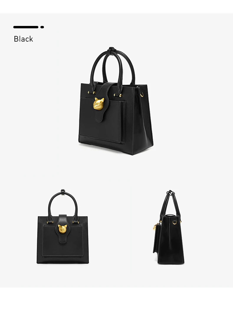 BAFELLI Luxury Leather Women's Bag 2026 New Model Large Capacity Multi-compartment Handheld Crossbody Bag Fashion Commuter luxecrown.co.uk