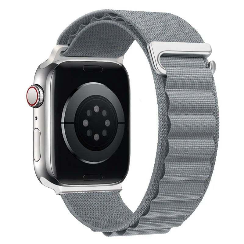 Alpine loop band for Apple watch strap 49mm 44mm 40mm 45mm 41mm 42mm 38mm 40 44 45 mm bracelet iWatch Ultra series 7 6 5 3 se 8 luxecrown.co.uk