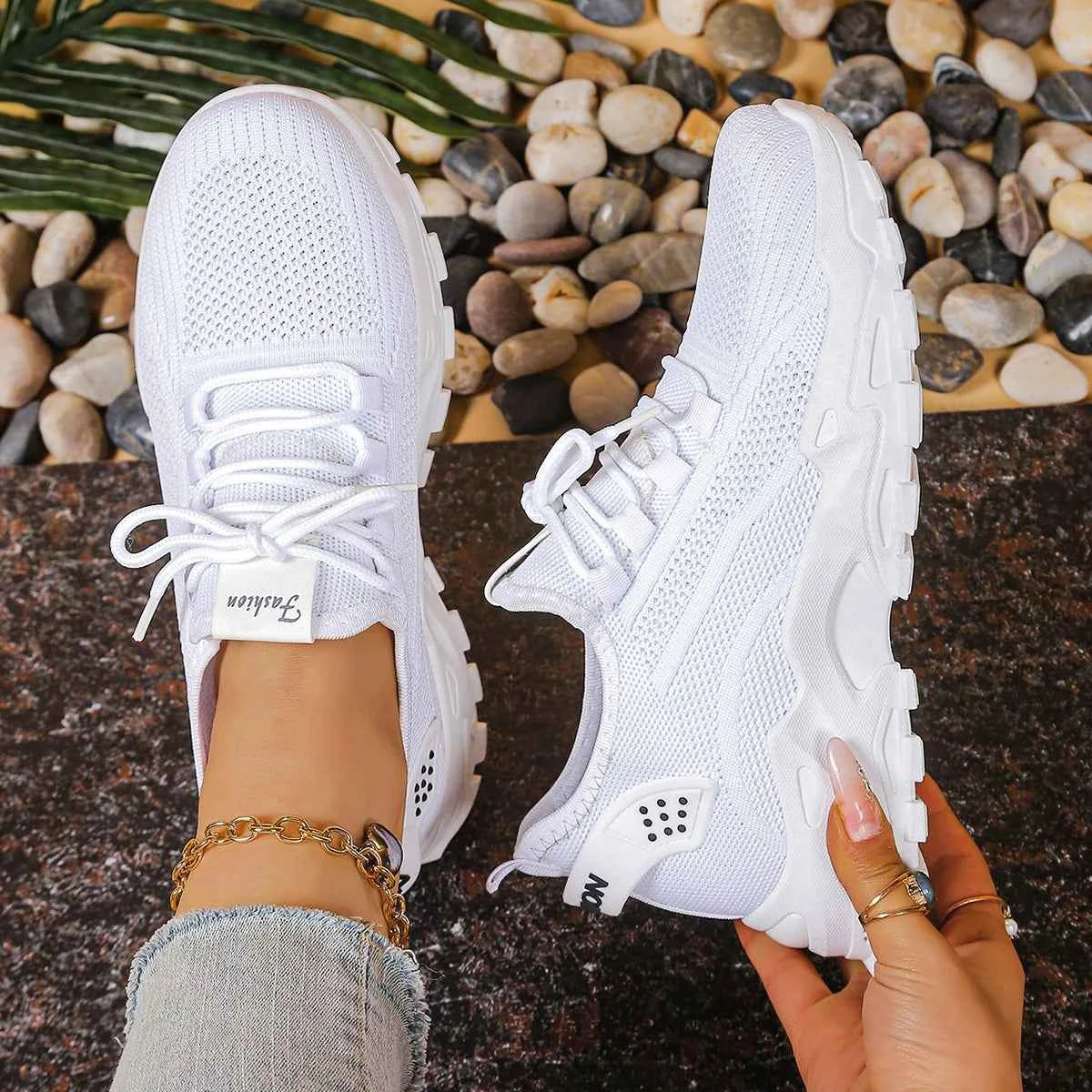Women's sports shoes 2025: Breathable single mesh Dad shoes, Women's casual and Versatile sports shoes with free shipping