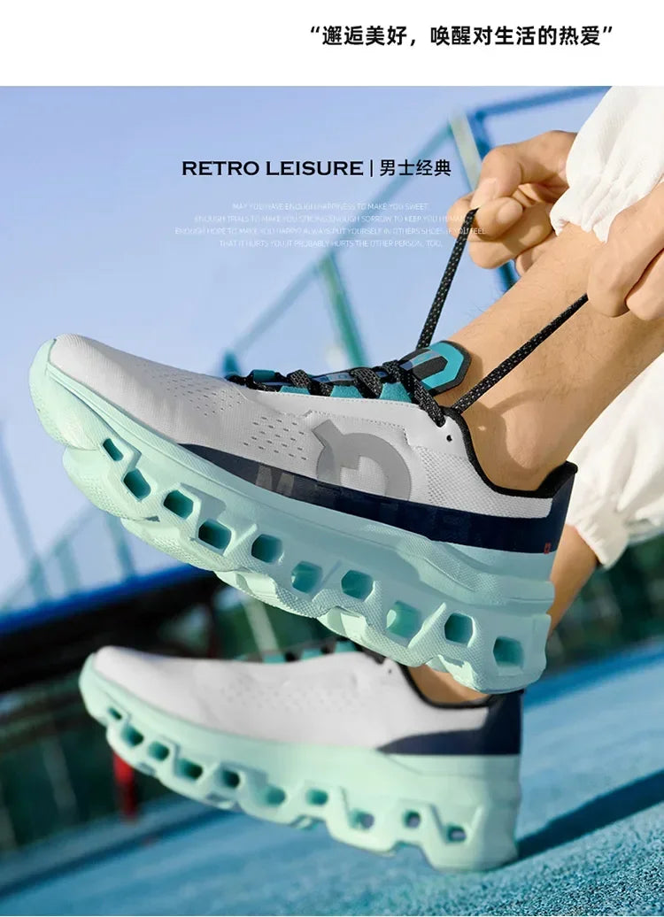 Men Sports Shoes Luxury Casual Sneakers Mesh Running Shoes Summer Lightweight Platform Fashion Basketball Walking Shoes for Men luxecrown.co.uk