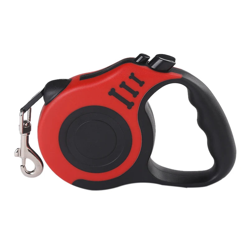 3m 5m Dog Leash for Small Dogs Cat Automatic Retractable Durable Nylon Lead Puppy Outdoor Travel Walking Hiking Traction Rope luxecrown.co.uk