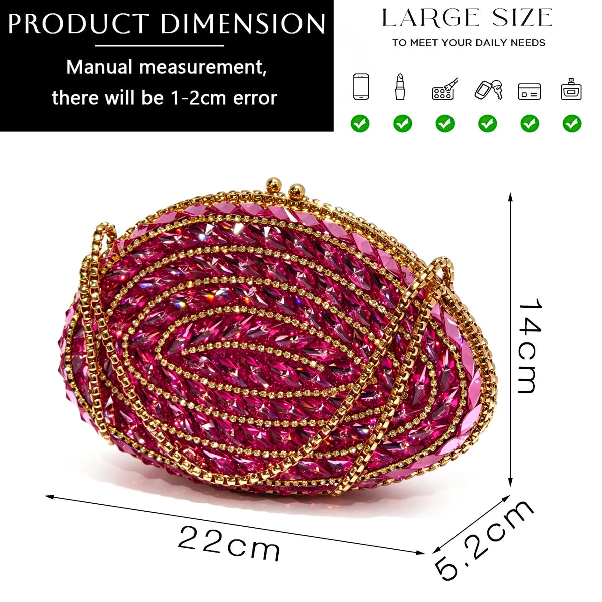 2026 Italian Peach Gold Rhinestone HAND CRAFTED UPPER Pointed Toe Women High Heels Shoes and Bag Set Elegant Party Shoes luxecrown.co.uk