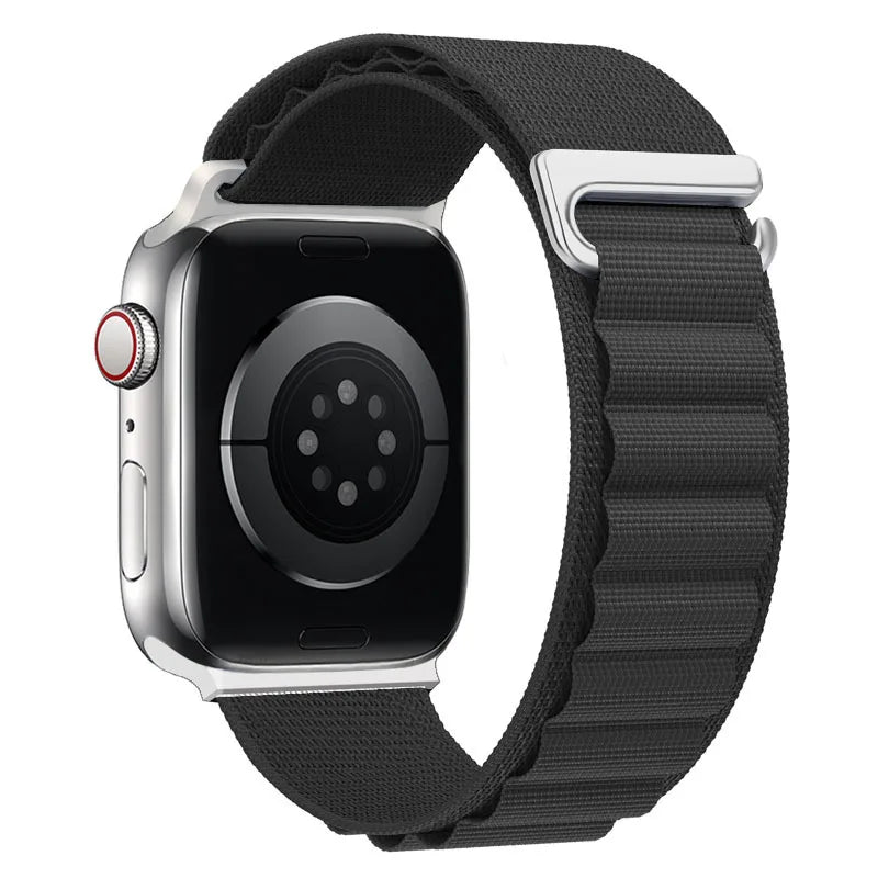 Alpine loop band for Apple watch strap 49mm 44mm 40mm 45mm 41mm 42mm 38mm 40 44 45 mm bracelet iWatch Ultra series 7 6 5 3 se 8 luxecrown.co.uk