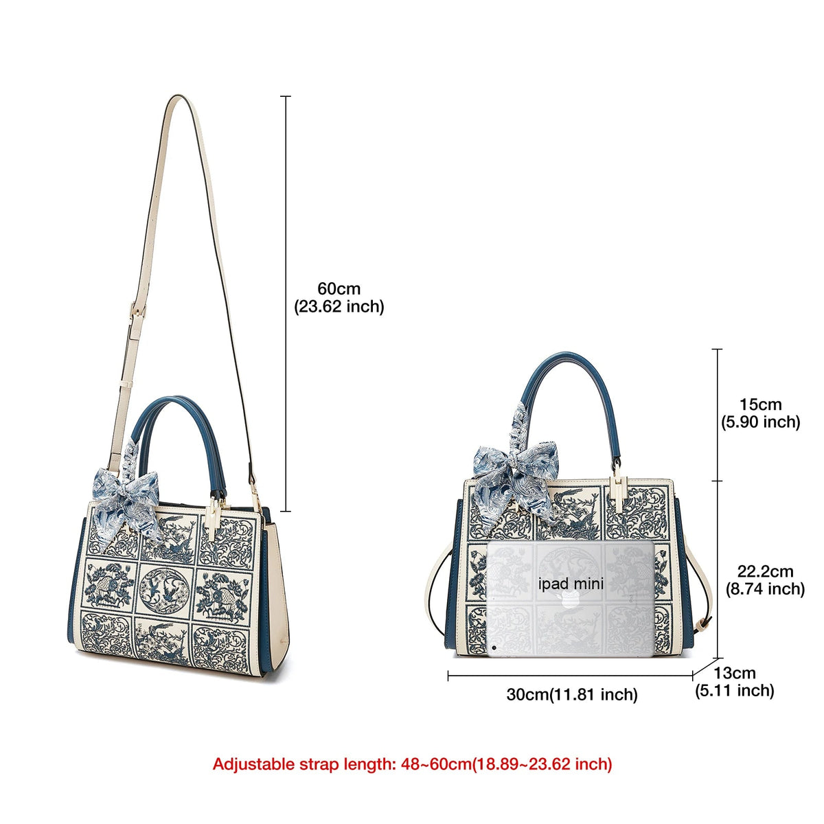 FOXER Split Leather 2026 New Large Tote Handbag Women's Shoulder Bag Chinese Classic Embroidery Best Gift for Mom luxecrown.co.uk