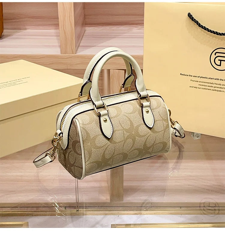 Luxury women's handbag, shoulder bag, high-end sense, crossbody bag, 2025 new autumn and winter fashion versatile pillow bag luxecrown.co.uk