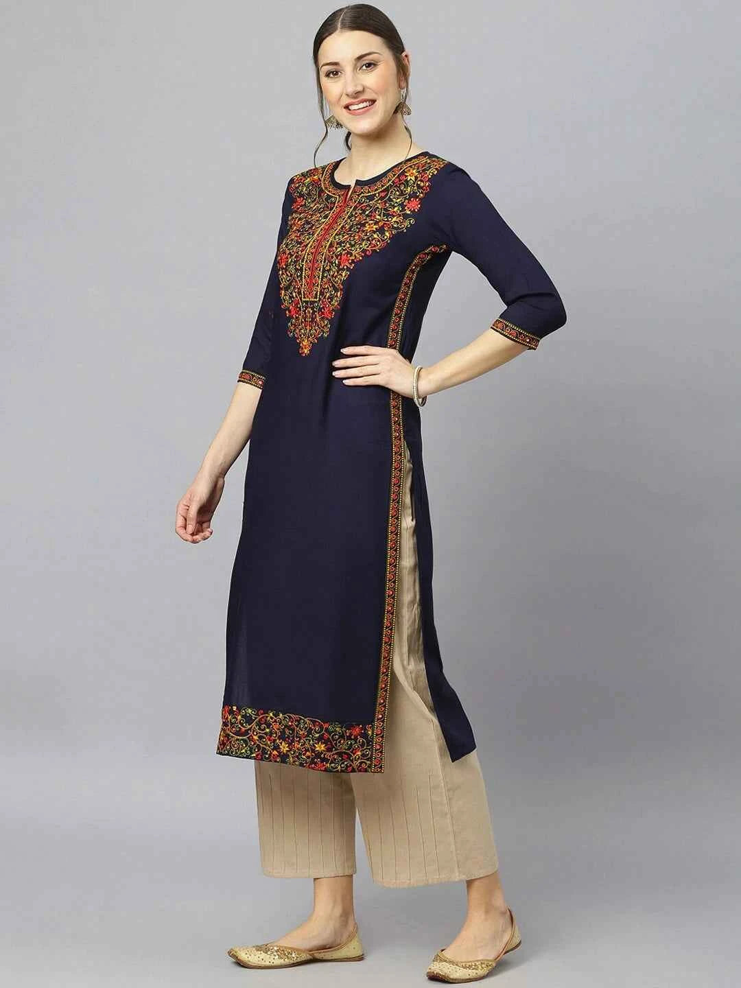 Indian Dress for Women Tops Blouse Ropa De La India Kurta Pakistani Dress Kurti India Clothes Ethnic Style